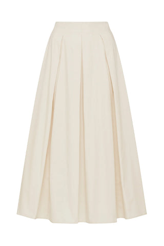 Adele Skirt – Ecru | Cable Melbourne
