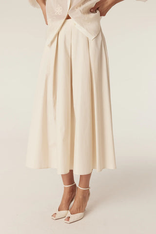 Adele Skirt – Ecru | Cable Melbourne