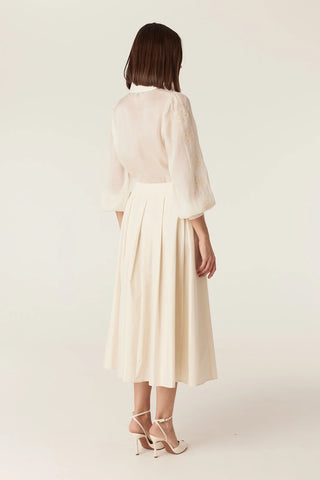 Adele Skirt – Ecru | Cable Melbourne