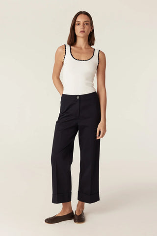 Porto Pant – Navy | Cable Melbourne