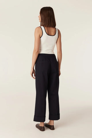 Porto Pant – Navy | Cable Melbourne