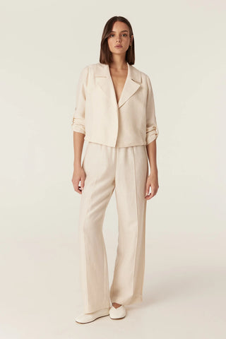 Goldie Jacket – Ecru | Cable Melbourne
