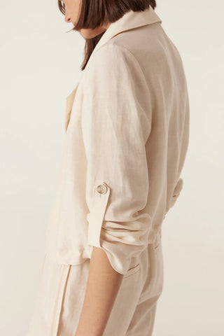 Goldie Jacket – Ecru | Cable Melbourne