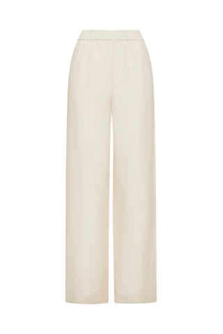 Goldie Pant – Ecru | Cable Melbourne