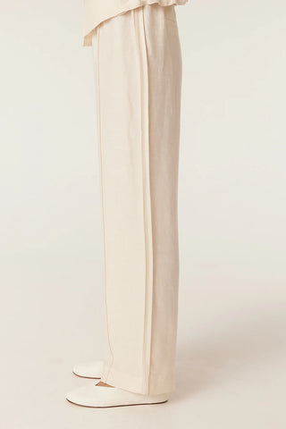Goldie Pant – Ecru | Cable Melbourne