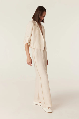 Goldie Pant – Ecru | Cable Melbourne