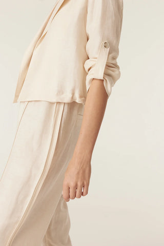 Goldie Pant – Ecru | Cable Melbourne