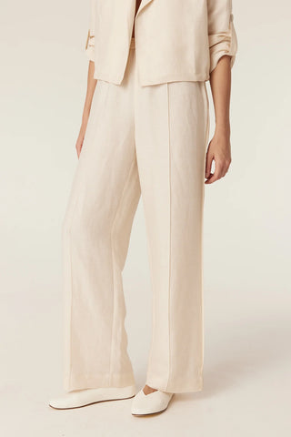 Goldie Pant – Ecru | Cable Melbourne