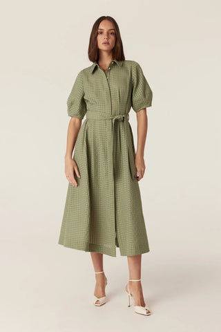 Alana Midi Dress – Olive | Cable Melbourne