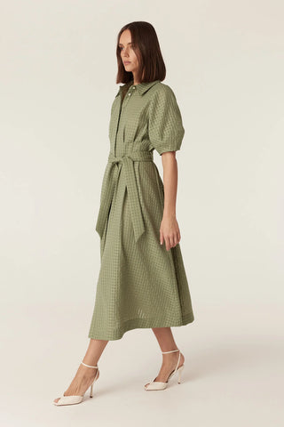 Alana Midi Dress – Olive | Cable Melbourne