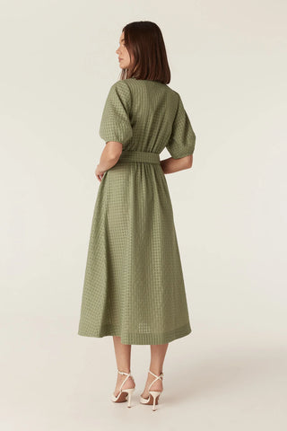 Alana Midi Dress – Olive | Cable Melbourne