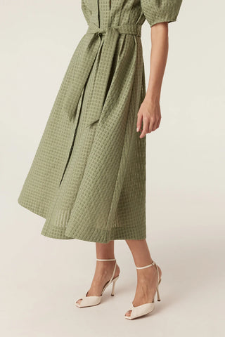 Alana Midi Dress – Olive | Cable Melbourne
