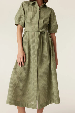 Alana Midi Dress – Olive | Cable Melbourne