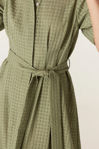 Alana Midi Dress – Olive | Cable Melbourne