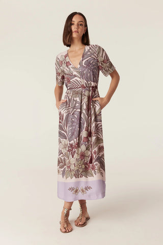 Erika Kaftan Maxi Dress - Paradise Print | Cable