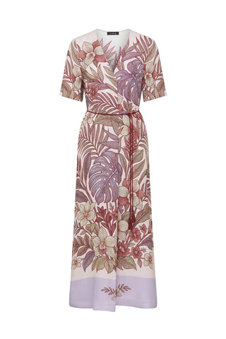 Erika Kaftan Maxi Dress - Paradise Print | Cable