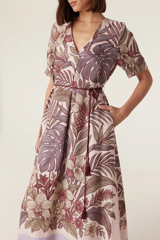 Erika Kaftan Maxi Dress - Paradise Print | Cable