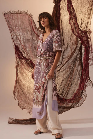 Erika Kaftan Maxi Dress - Paradise Print | Cable