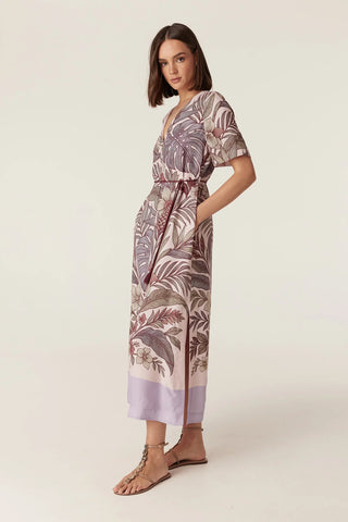 Erika Kaftan Maxi Dress - Paradise Print | Cable
