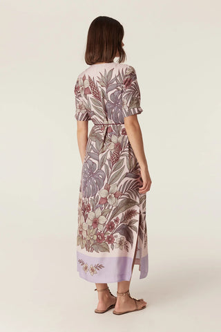 Erika Kaftan Maxi Dress - Paradise Print | Cable