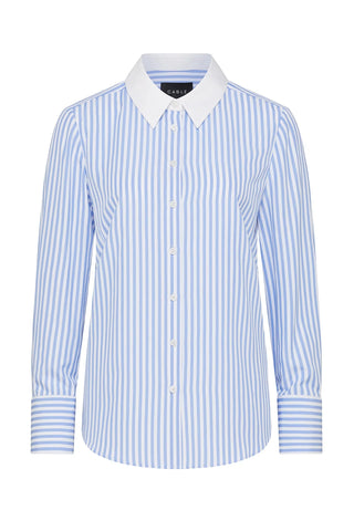 Paris Shirt – Blue Stripe | Cable Melbourne