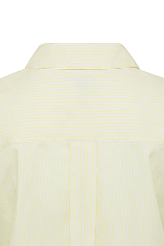 Portsea Shirt - Yellow Stripe | Cable