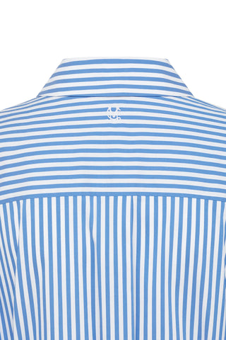 Portsea Shirt Dress - Blue Stripe | Cable