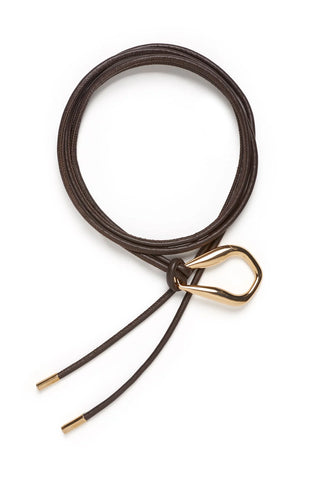 Venetian Belt – Chocolate | Cable Melbourne