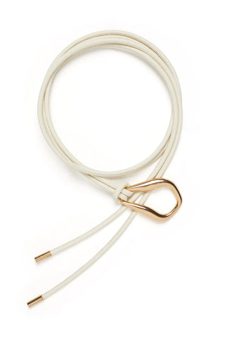 Venetian Belt – Ivory | Cable Melbourne