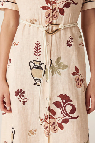 Venetian Belt – Ivory | Cable Melbourne