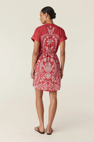 Camille Dress - Lotus Print | Cable