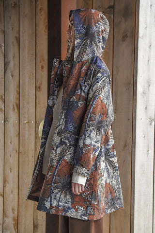 Glow with the Flow Coat - Palm | Curate