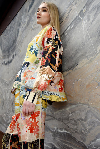 Under the Sun Shirt - Squares | Curate by Trelise Cooper