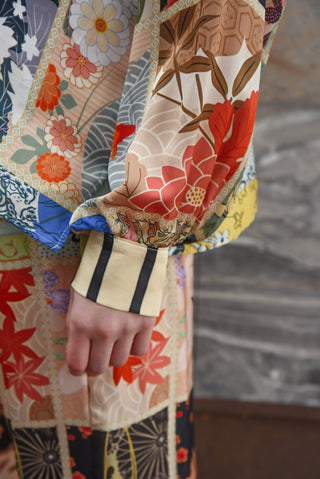 Under the Sun Shirt - Squares | Curate by Trelise Cooper