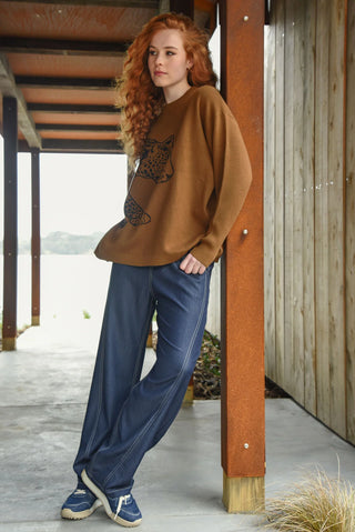 A Pant-Astic Day Pant - Denim Grey | Curate