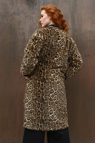 On The Spot Coat - Coffee | Curate by Trelise Cooper