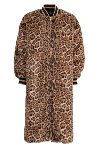On The Spot Coat - Coffee | Curate by Trelise Cooper