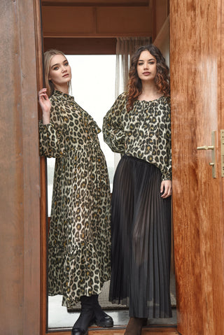 Forever Long Skirt - Black | Curate by Trelise Cooper
