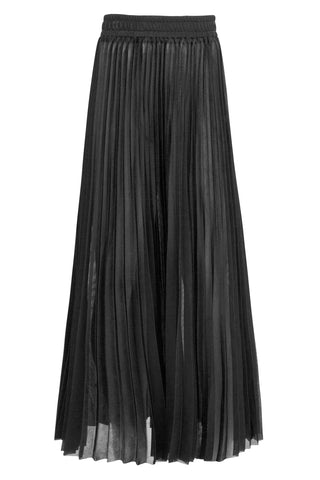 Forever Long Skirt - Black | Curate by Trelise Cooper