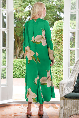 Charge It to My Room Dress – Green Orchid | Curate