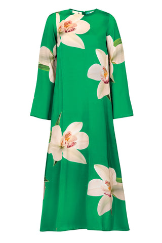 Charge It to My Room Dress – Green Orchid | Curate