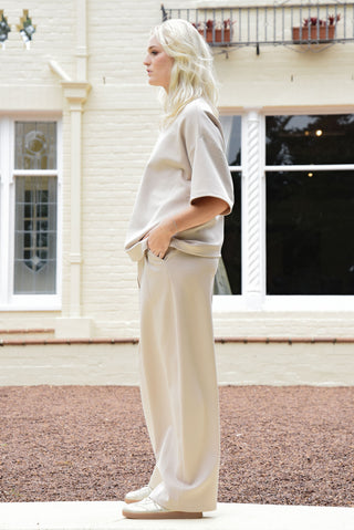 Walk You Down Pant – Bone | Curate