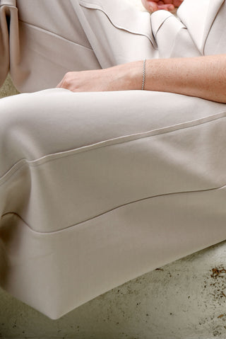 Walk You Down Pant – Bone | Curate