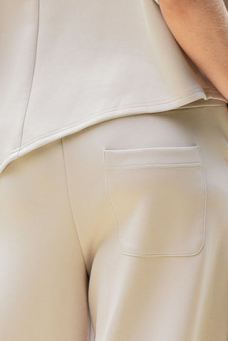 Walk You Down Pant – Bone | Curate