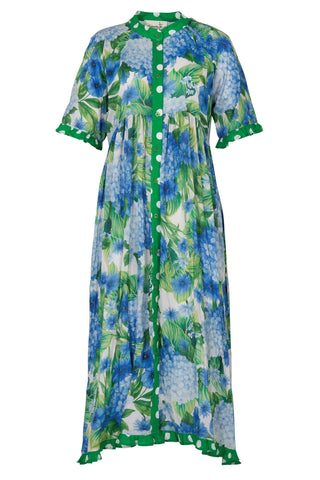 Don't Make Waves Dress – Hydrangea | Curate