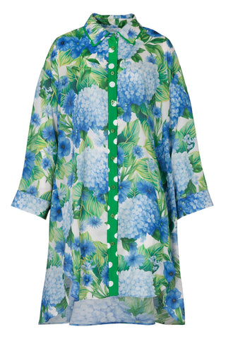 Don't Make Waves Dress – Hydrangea | Curate