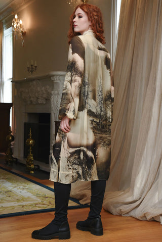 Layer Player Dress - Black | Curate