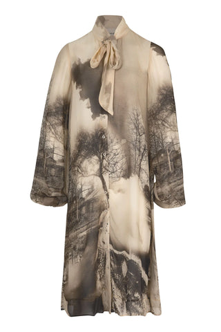 Layer Player Dress - Black | Curate