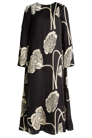 Charge It To My Room Dress - Black | Curate