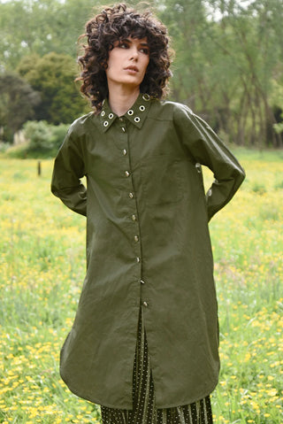 Rock Of Ages Shirt - Khaki | Curate